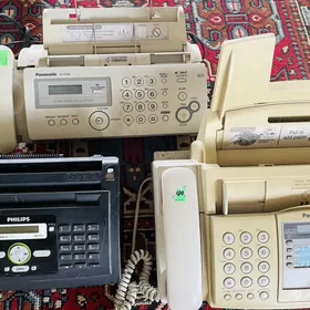 Fakslar Panasonic, Philips