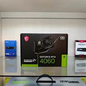 RTX 4060 MSI VENTUS BLACK
