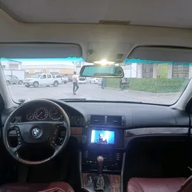 BMW 5 Series 2001
