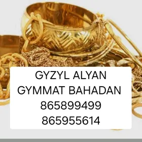 GYZYL ALYAS