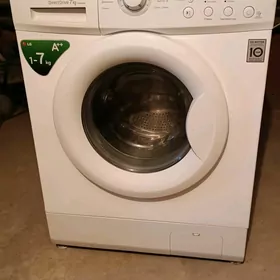LG автомат машинка