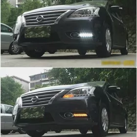 Nissan sentra tumannik Led