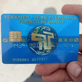 Türkmen türk kart
