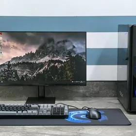i3 6100/Ram 16GB/SSD 256GB/HDD/GTX750 2GB/Mi 24