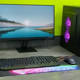 i7 10700F/Ram 8GB/SSD 256GB/HDD/GT730 4GB/AOC 24