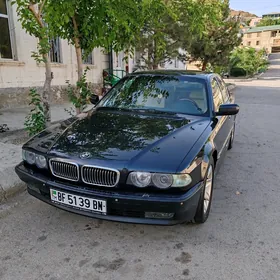BMW 740 2000