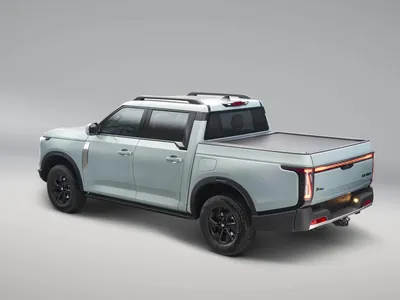 Nissan выпустил рамный пикап по цене от $16,5 тыс. Расход 1,9 л на 100 км и 435 л.с.