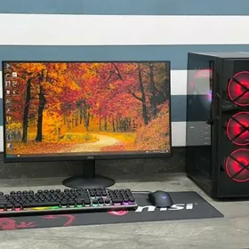 i3 10100F/Ram 16GB/SSD 128GB/HDD1tr/GTX1660S/Mi 24