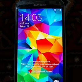 Galaxy S5 zapcas