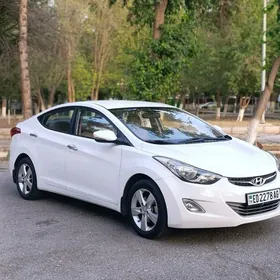 Hyundai Elantra 2012