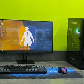 i7 4790/Ram 8GB/SSD 256GB/HDD 1TR/R7 350 4GB/Mi 24