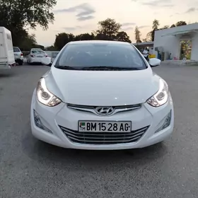 Hyundai Elantra 2014