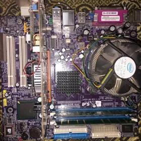плата Ddr dual 400