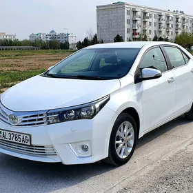 Toyota Corolla 2014