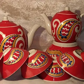 ВИНТАЖ!СЕРВИЗЫ/СТАТУЭТКИ СССР.