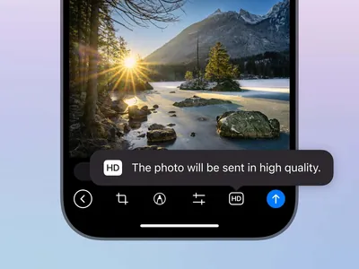 Telegram получил обновление с обрезкой голосовых сообщений и отправкой фото в HD