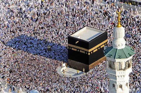 Mekgä haj parzyny berjaý etmek üçin 1,5 milliondan gowrak zyýaratçy bardy