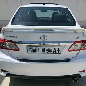 Toyota Corolla 2013