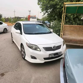 Toyota Corolla 2009