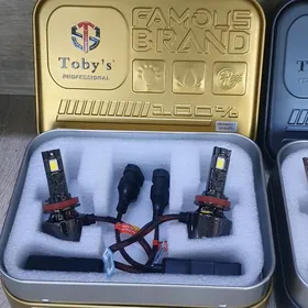 Toby LED cyra lampa