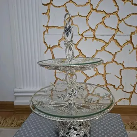 Ваза двухэтажный