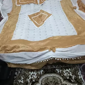 покрывало с наволочками