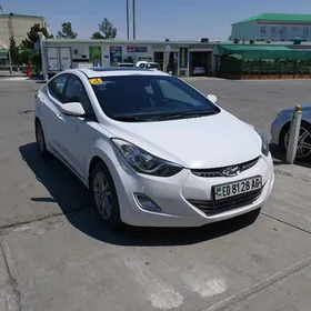 Hyundai Elantra 2012