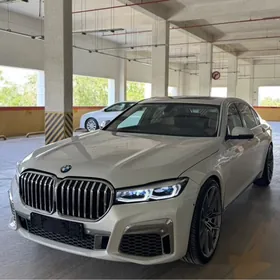 BMW 740 2014