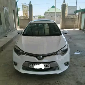 Toyota Corolla 2015