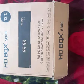 ТЮНЕР TUNER HD BOX S300