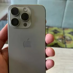 iPHONE 15 pro