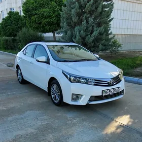 Toyota Corolla 2015
