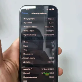 iphone 16 pro 256gb