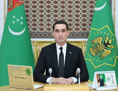 Serdar Berdimuhamedow ýanwar-maý aýlarynyň jemleri boýunça Döwlet howpsuzlyk geňeşiniň mejlisini geçirdi