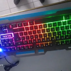 klawiatura we myşka rgb