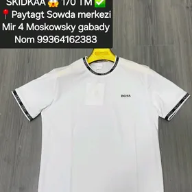 Owersize BOSS Futbolkalar