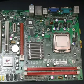 ddr2 plata+prosesor