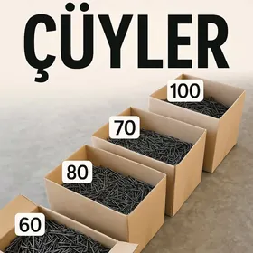 Çüýler/Гвозди
