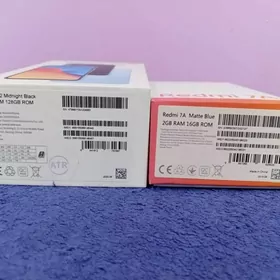 Redmi 12 + Redmi 7a