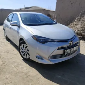 Toyota Corolla 2018