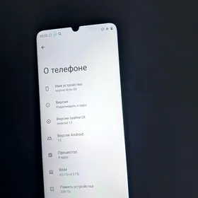 realme not50 256gb