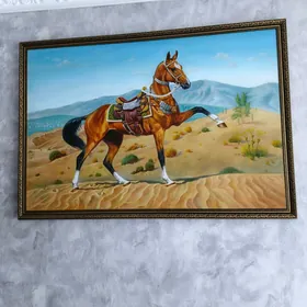 Portret elde cekilen yanar dag