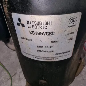 rotarny compressor 9 lik splin