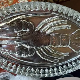 Селёдочница хрусталь