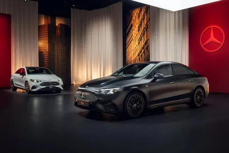 Mercedes 792 km çenli ýol ätiýaçlygy bolan CLA-nyň önümçiligine başlady