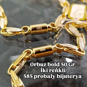 bijuterya 50 gr orbuz bold