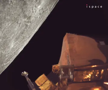 Ýene-de gonup bilmedi: ispace ýapon kompaniýasynyň Resilience enjamy Aýa baryp uruldy