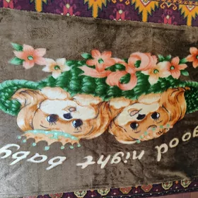 детские пледы