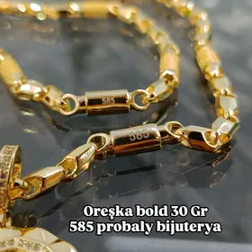 oreşka bold 30 gr bijuterya