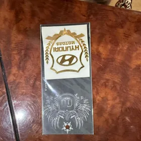 Наклейка Демир